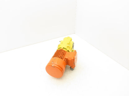 Nord SK 02040AZBH-63L/4 Gearmotor 99:1 Ratio 16.9rpm 230/460V 3PH Hollow Shaft