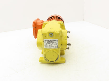 Nord SK 02040AZBH-63L/4 Gearmotor 99:1 Ratio 16.9rpm 230/460V 3PH Hollow Shaft