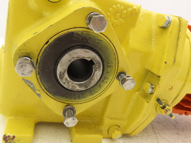 Nord SK 02040AZBH-63L/4 Gearmotor 99:1 Ratio 16.9rpm 230/460V 3PH Hollow Shaft