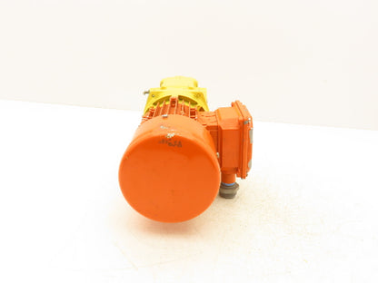 Nord SK 02040AZBH-63L/4 Gearmotor 99:1 Ratio 16.9rpm 230/460V 3PH Hollow Shaft
