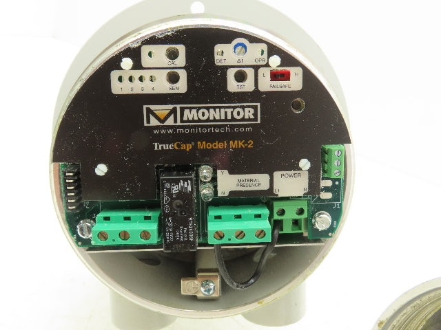 Monitor Tech 11-8511-211 Tru Cap Capacitance Level Sensor 16" Probe 1-1/4"NPT
