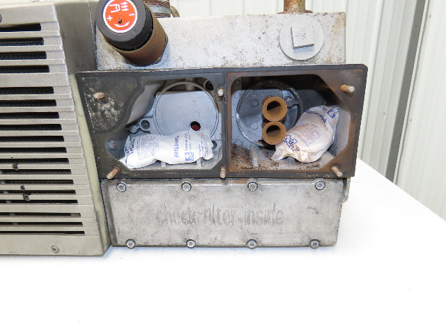 Becker KDT 3.140 Oil-less Vacuum Pump 8.5kw 90cfm 158m³/h 1500mbar 230/460V 3PH