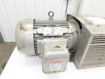 Becker KDT 3.140 Oil-less Vacuum Pump 8.5kw 90cfm 158m³/h 1500mbar 230/460V 3PH