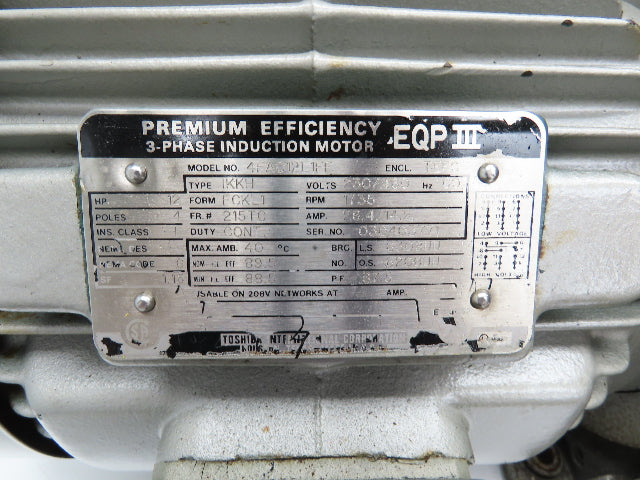 Becker KDT 3.140 Oil-less Vacuum Pump 8.5kw 90cfm 158m³/h 1500mbar 230/460V 3PH