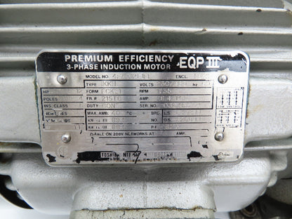 Becker KDT 3.140 Oil-less Vacuum Pump 8.5kw 90cfm 158m³/h 1500mbar 230/460V 3PH