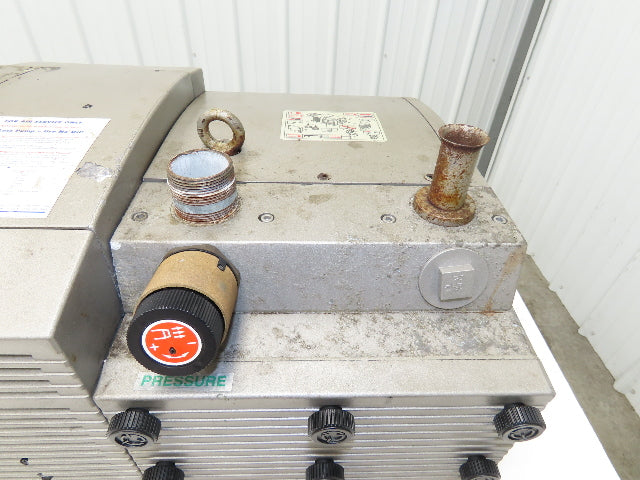 Becker KDT 3.140 Oil-less Vacuum Pump 8.5kw 90cfm 158m³/h 1500mbar 230/460V 3PH