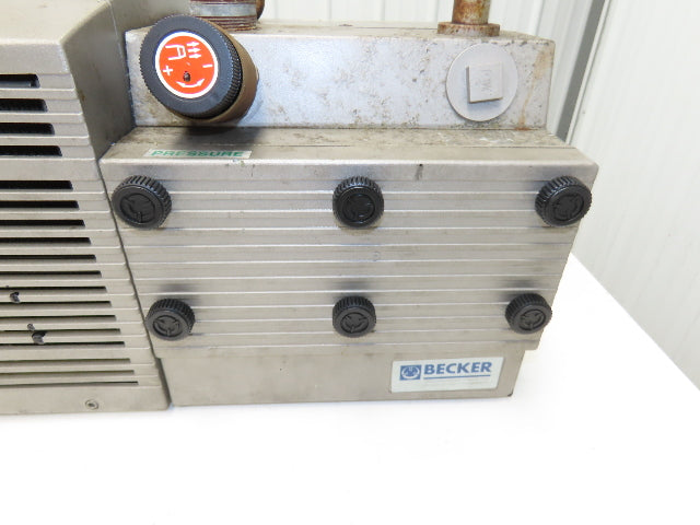 Becker KDT 3.140 Oil-less Vacuum Pump 8.5kw 90cfm 158m³/h 1500mbar 230/460V 3PH