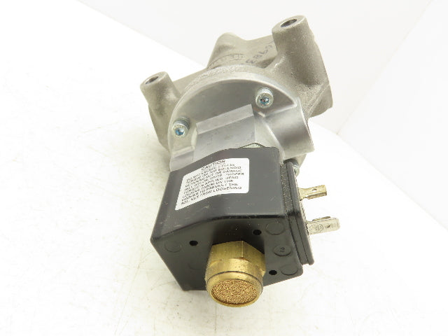 Herion 8026772 Solenoid Valve 1" NPTF 1/4" NPTF Pilot Coil 120 VAC 60Hz 33VA