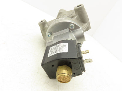Herion 8026772 Solenoid Valve 1" NPTF 1/4" NPTF Pilot Coil 120 VAC 60Hz 33VA