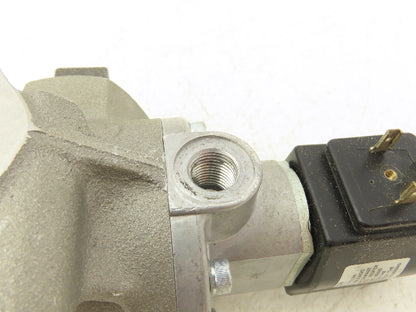Herion 8026772 Solenoid Valve 1" NPTF 1/4" NPTF Pilot Coil 120 VAC 60Hz 33VA