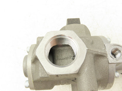 Herion 8026772 Solenoid Valve 1" NPTF 1/4" NPTF Pilot Coil 120 VAC 60Hz 33VA