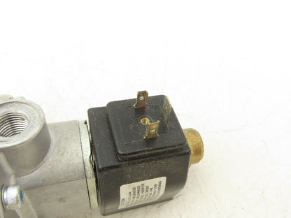 Herion 8026772 Solenoid Valve 1" NPTF 1/4" NPTF Pilot Coil 120 VAC 60Hz 33VA