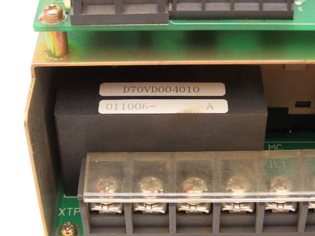 Yamazaki Mazak D72VD006300 ServoPack Servo Drive Controller Module