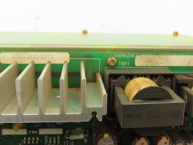 Yamazaki Mazak D72VD006300 ServoPack Servo Drive Controller Module