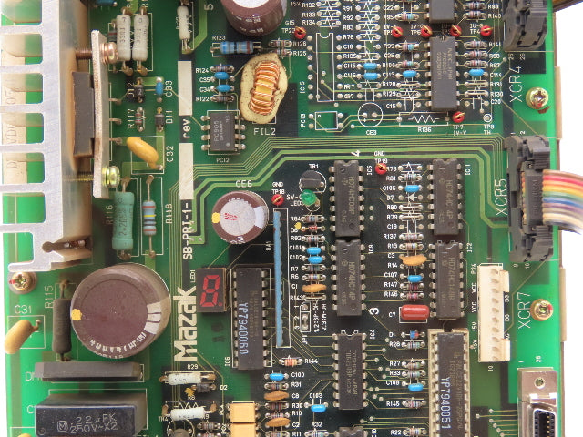 Yamazaki Mazak D72VD006300 ServoPack Servo Drive Controller Module
