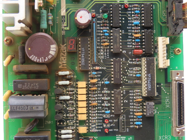 Yamazaki Mazak D72VD009930 ServoPack Servo Drive Controller Module