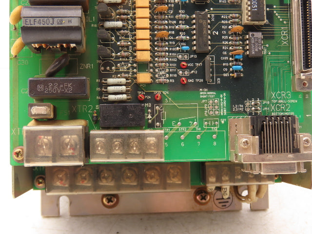 Yamazaki Mazak D72VD009930 ServoPack Servo Drive Controller Module