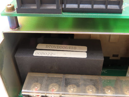 Yamazaki Mazak D72VD009930 ServoPack Servo Drive Controller Module