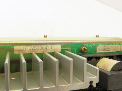 Yamazaki Mazak D72VD009930 ServoPack Servo Drive Controller Module