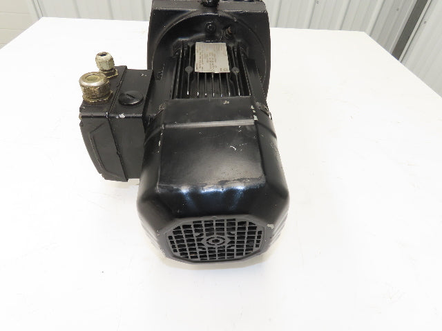 Sew Eurodrive RF77 DRS80M4BE2/IS/TF Brake Gear Motor 1.1kw 12rpm 277/480V 145.67