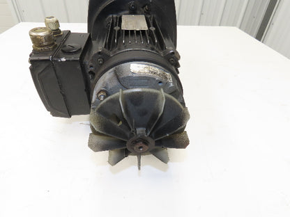 Sew Eurodrive RF77 DRS80M4BE2/IS/TF Brake Gear Motor 1.1kw 12rpm 277/480V 145.67