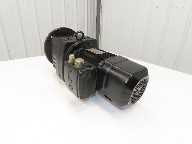 Sew Eurodrive RF77 DRS80M4BE2/IS/TF Brake Gear Motor 1.1kw 12rpm 277/480V 145.67