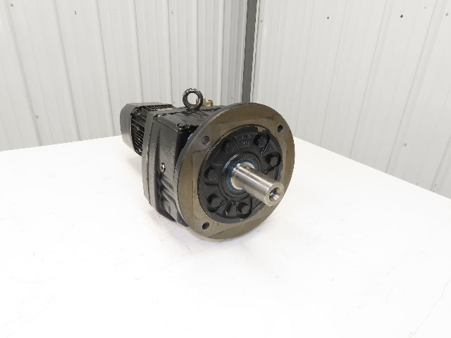 Sew Eurodrive RF77 DRS80M4BE2/IS/TF Brake Gear Motor 1.1kw 12rpm 277/480V 145.67