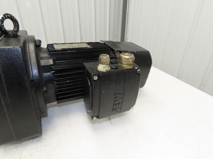 Sew Eurodrive RF77 DRS80M4BE2/IS/TF Brake Gear Motor 1.1kw 12rpm 277/480V 145.67