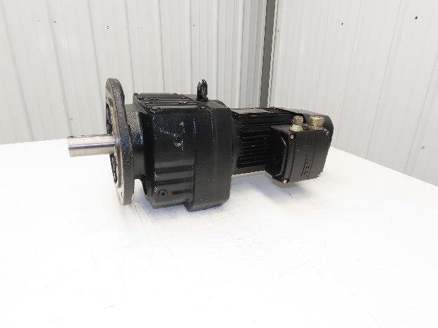 Sew Eurodrive RF77 DRS80M4BE2/IS/TF Brake Gear Motor 1.1kw 12rpm 277/480V 145.67