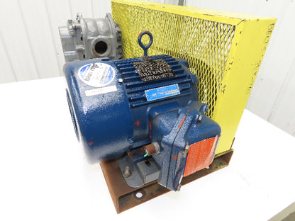 Universal RAI 36 U-RAI Roots 2" Vacuum Blower Rotary Lobe 7PSI 2Hp 230/460V 3Ph