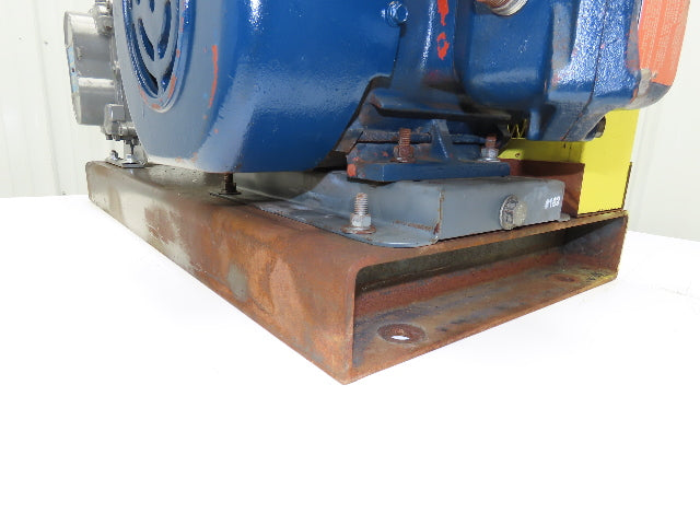 Universal RAI 36 U-RAI Roots 2" Vacuum Blower Rotary Lobe 7PSI 2Hp 230/460V 3Ph
