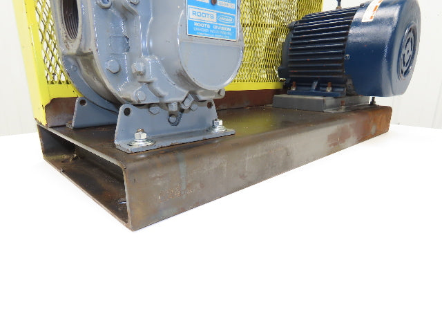 Universal RAI 36 U-RAI Roots 2" Vacuum Blower Rotary Lobe 7PSI 2Hp 230/460V 3Ph