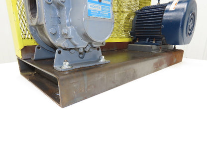 Universal RAI 36 U-RAI Roots 2" Vacuum Blower Rotary Lobe 7PSI 2Hp 230/460V 3Ph