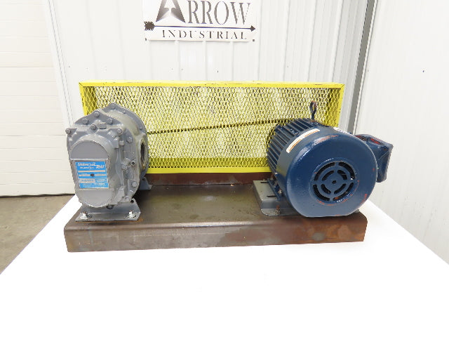 Universal RAI 36 U-RAI Roots 2" Vacuum Blower Rotary Lobe 7PSI 2Hp 230/460V 3Ph