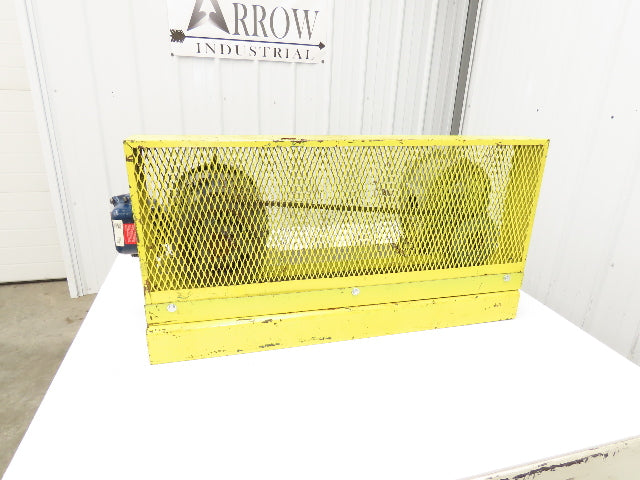 Universal RAI 36 U-RAI Roots 2" Vacuum Blower Rotary Lobe 7PSI 2Hp 230/460V 3Ph