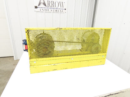 Universal RAI 36 U-RAI Roots 2" Vacuum Blower Rotary Lobe 7PSI 2Hp 230/460V 3Ph
