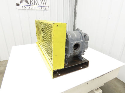 Universal RAI 36 U-RAI Roots 2" Vacuum Blower Rotary Lobe 7PSI 2Hp 230/460V 3Ph