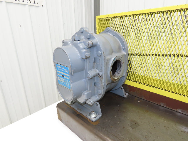 Universal RAI 36 U-RAI Roots 2" Vacuum Blower Rotary Lobe 7PSI 2Hp 230/460V 3Ph
