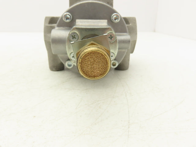 Herion 8026772 Solenoid Valve 1" NPTF 1/4" NPTF Pilot "Missing Coil"