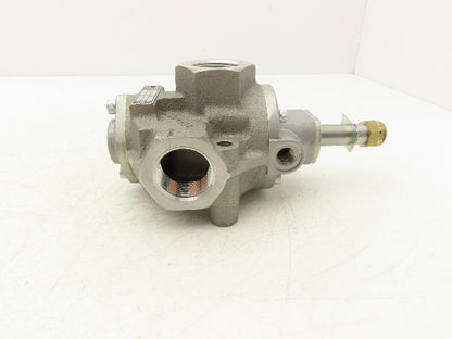 Herion 8026772 Solenoid Valve 1" NPTF 1/4" NPTF Pilot "Missing Coil"
