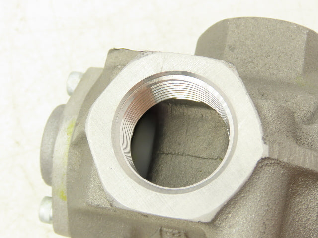 Herion 8026772 Solenoid Valve 1" NPTF 1/4" NPTF Pilot "Missing Coil"