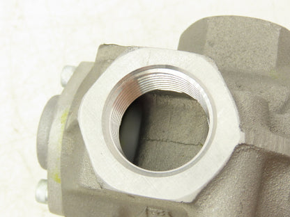 Herion 8026772 Solenoid Valve 1" NPTF 1/4" NPTF Pilot "Missing Coil"