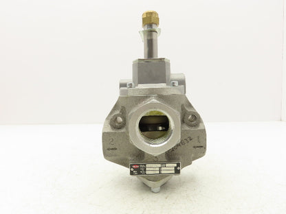 Herion 8026772 Solenoid Valve 1" NPTF 1/4" NPTF Pilot "Missing Coil"