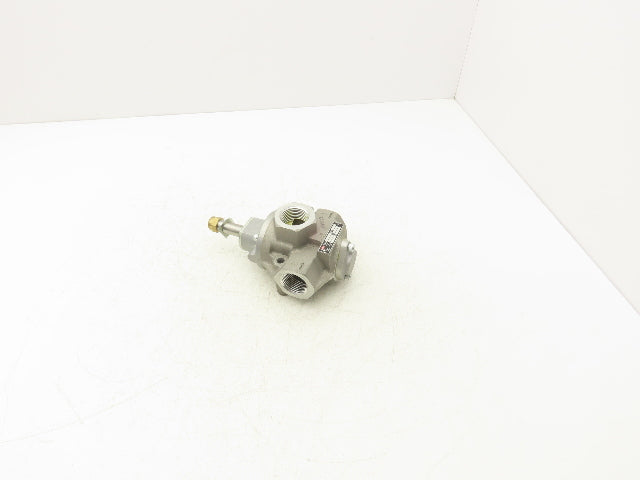 Herion 8026772 Solenoid Valve 1" NPTF 1/4" NPTF Pilot "Missing Coil"