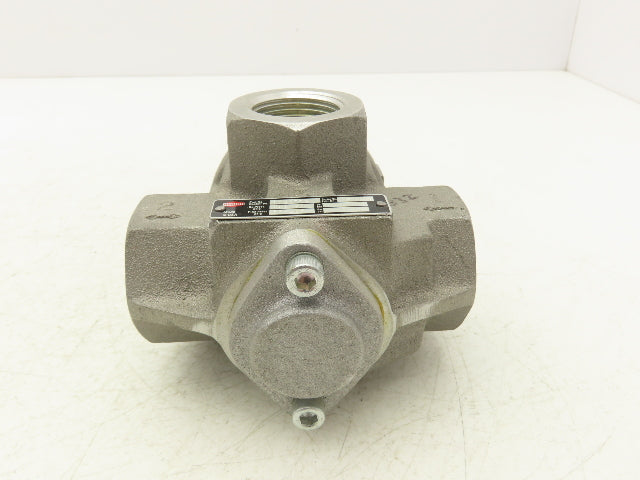 Herion 8026772 Solenoid Valve 1" NPTF 1/4" NPTF Pilot "Missing Coil"