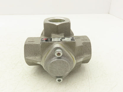 Herion 8026772 Solenoid Valve 1" NPTF 1/4" NPTF Pilot "Missing Coil"