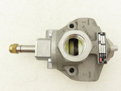 Herion 8026772 Solenoid Valve 1" NPTF 1/4" NPTF Pilot "Missing Coil"