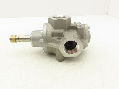 Herion 8026772 Solenoid Valve 1" NPTF 1/4" NPTF Pilot "Missing Coil"