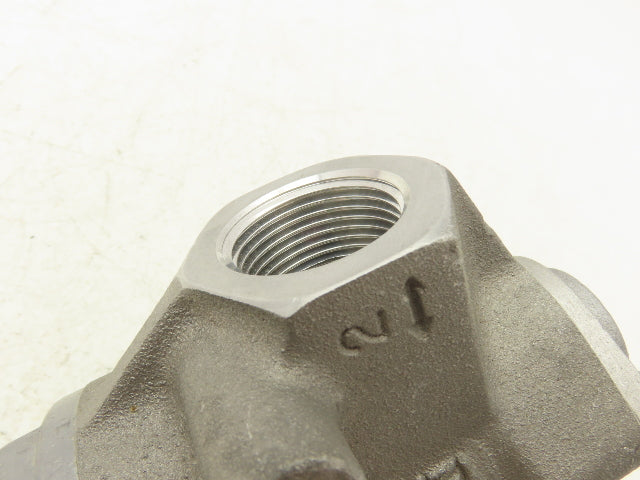 Herion 8026772 Solenoid Valve 1" NPTF 1/4" NPTF Pilot "Missing Coil"