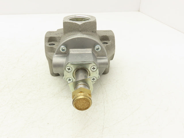Herion 8026772 Solenoid Valve 1" NPTF 1/4" NPTF Pilot "Missing Coil"